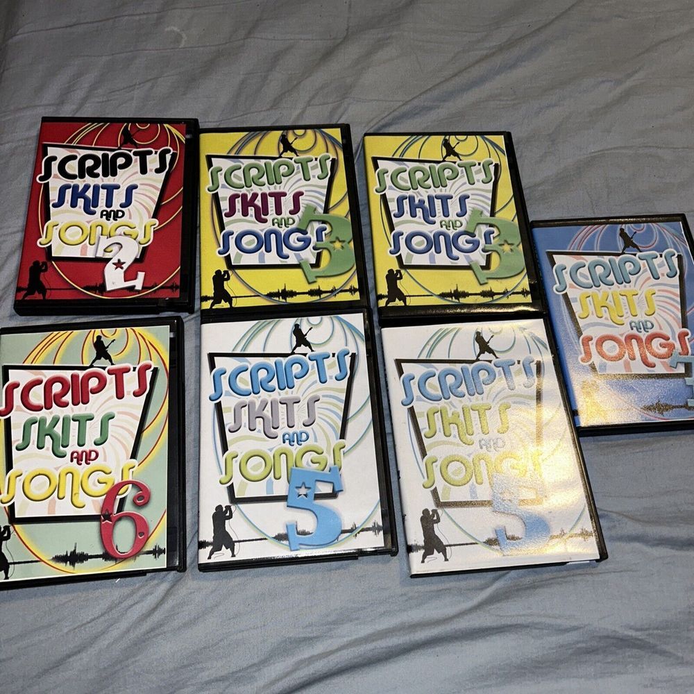 K Mac Productions "Scripts, Skits & Songs" Children's Ministry Curriculum DVD A2